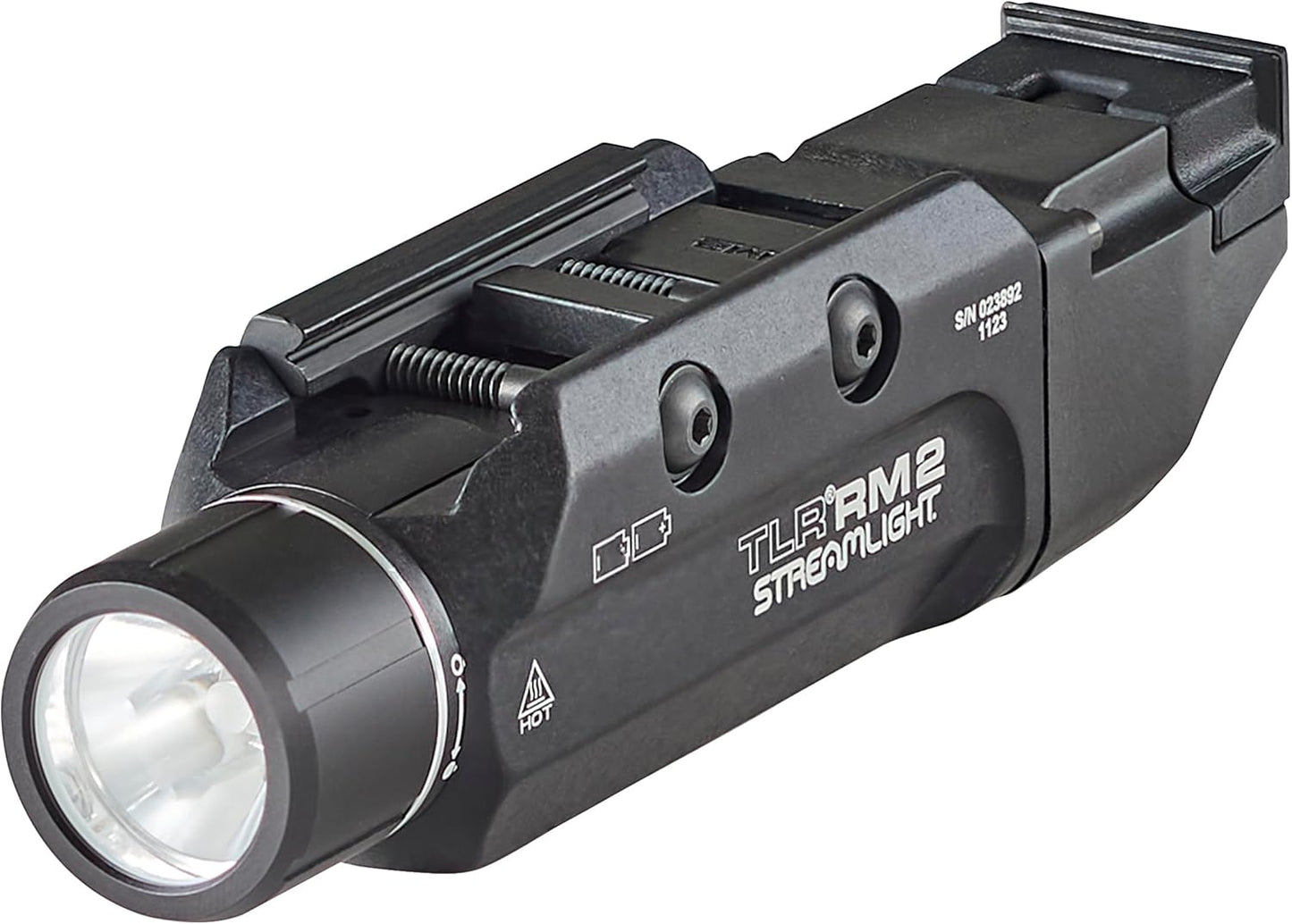 Streamlight TLR RM 2 Tactical Light: 1000-Lumen Power & Precision