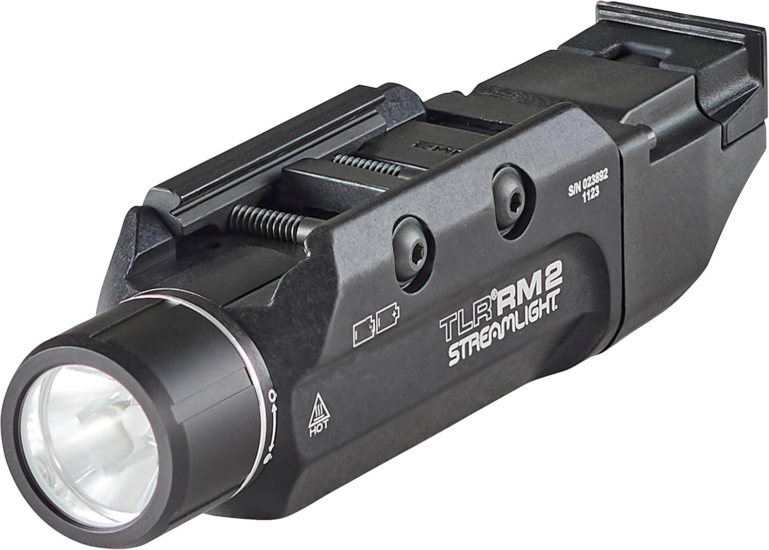 Streamlight TLR RM 2 Tactical Light: 1000-Lumen Power & Precision