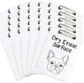 Whiteboard Clipboard 30 Pack - Durable Classroom Dry Erase Boards
