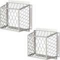 Universal Dryer Exhaust Guard Vent Cover for 3 to 4 Inch Vents