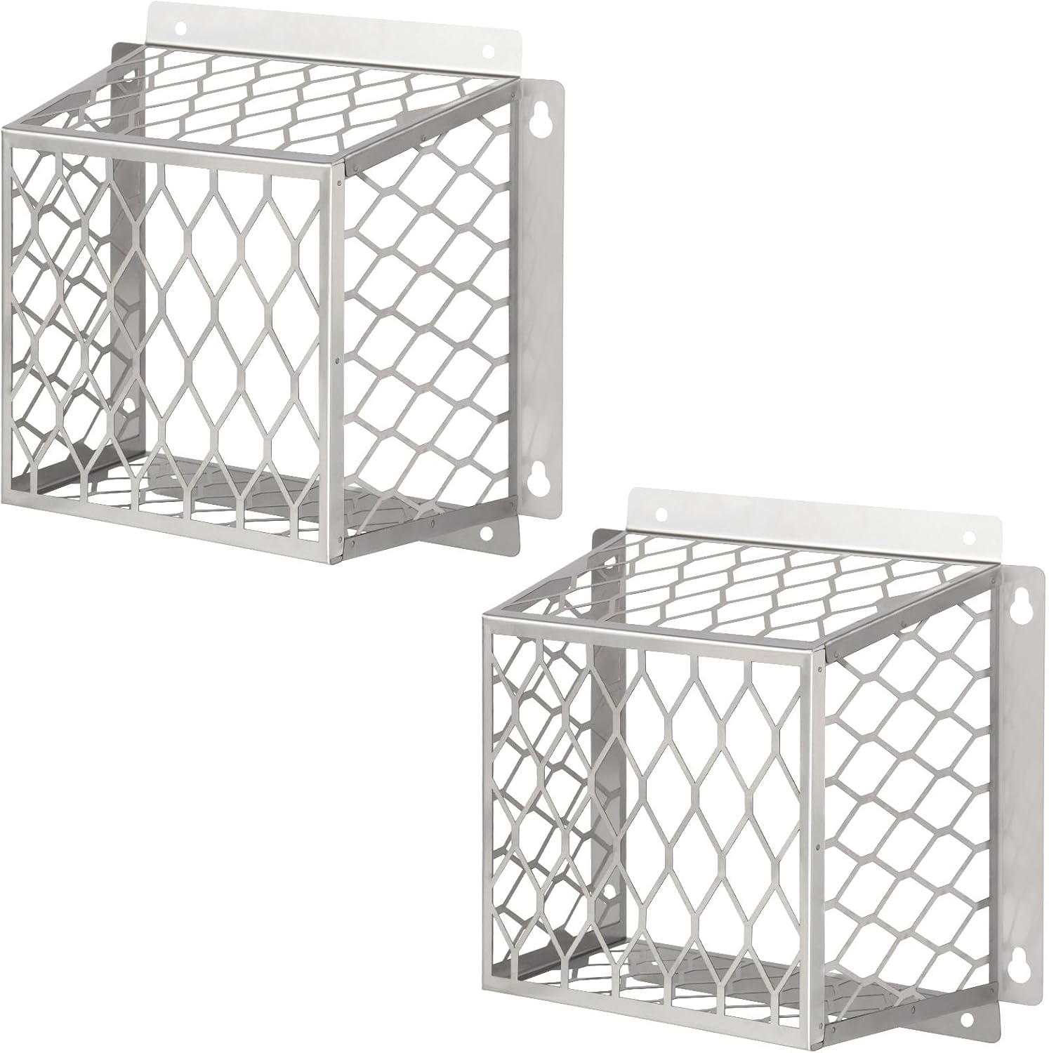 Universal Dryer Exhaust Guard Vent Cover for 3 to 4 Inch Vents