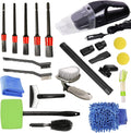 Interior Car Cleaning Kit 22 Pcs - Complete Detailing