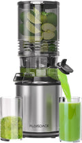 Cold Press Juicer 6.5in Extra Large Feed Chute - Hands-Free