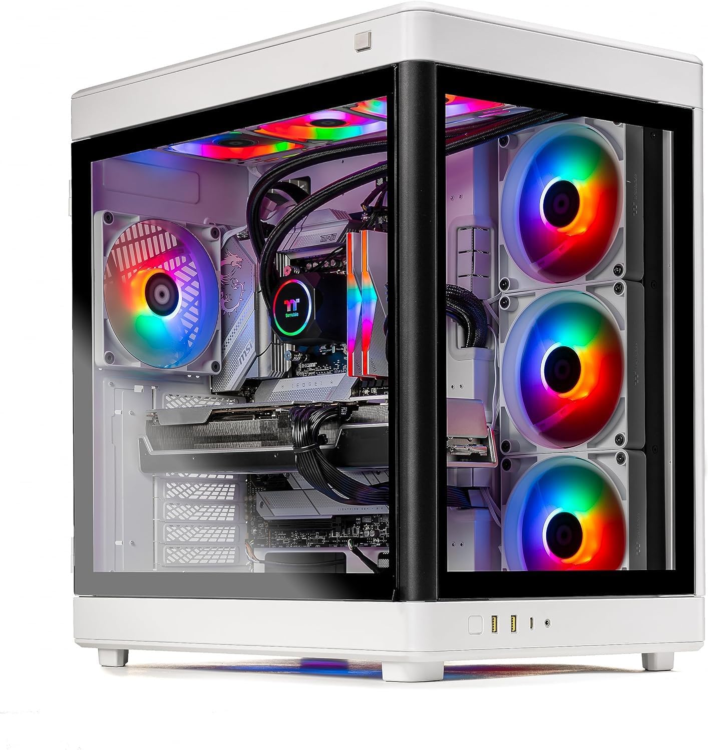 Skytech Prism Gaming PC: Intel i9, RTX 4070 Ti, 1TB NVME, RGB