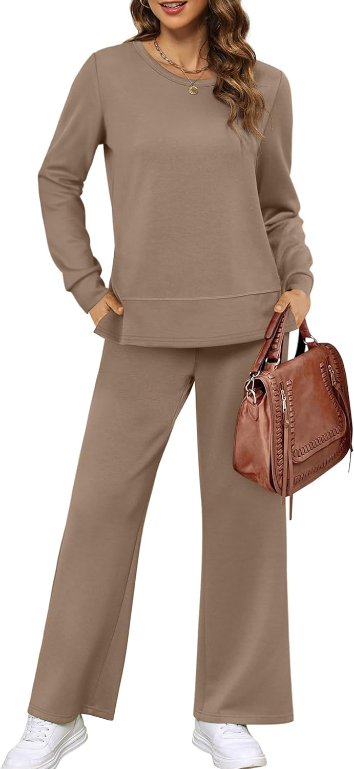 XIEERDUO Women's 2 Piece Lounge Sets for Comfy Fashion Style