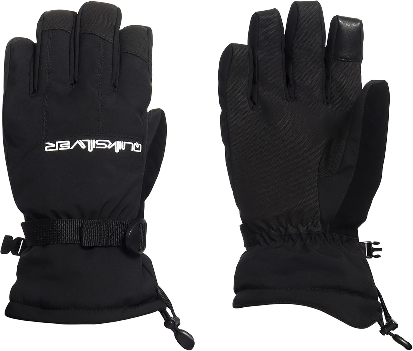 Quiksilver Boys' Waterproof Insulated Gloves