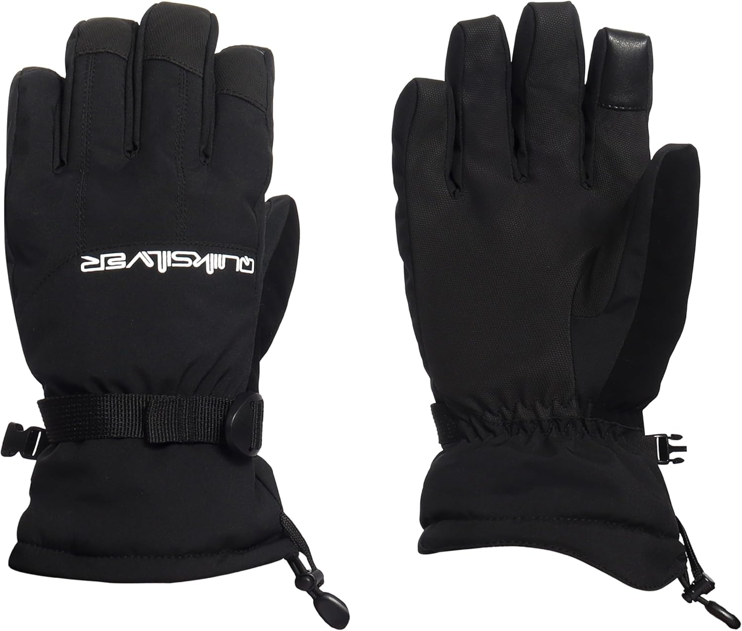 Quiksilver Boys' Waterproof Insulated Gloves
