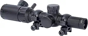 Monstrum 1-4x20 Rifle Scope with Rangefinder Reticle Review