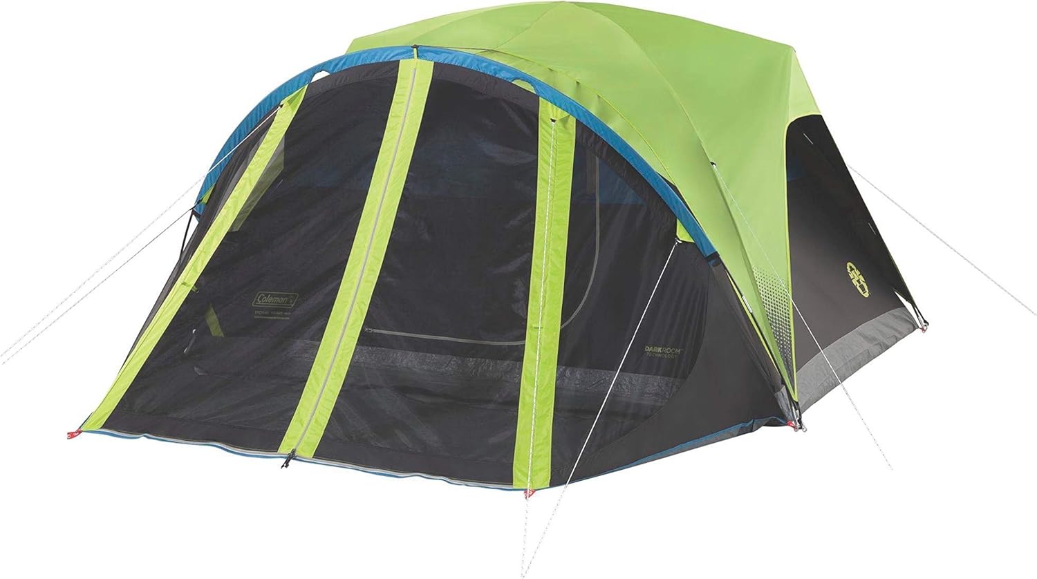 Dark Room Dome Tent with Screened Porch - Enjoy Bug-Free Camping!