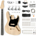 Ktaxon DIY Electric Guitar Kit 46in Bass Kit - Build & Customize
