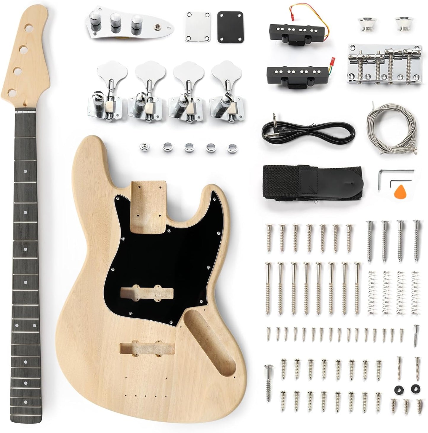 Ktaxon DIY Electric Guitar Kit for Creative Musicians and Kids