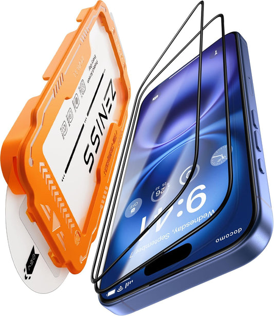 NeverBreak 9H+ Hardness iPhone 16 Screen Protector 12FT Drop