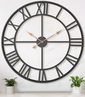 36 Inch Extra Oversized Large Wall Clock - Giant Modern Roman Numeral