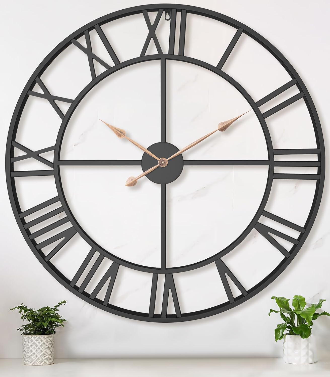 36 Inch Extra Oversized Large Giant Decorative Wall Clock