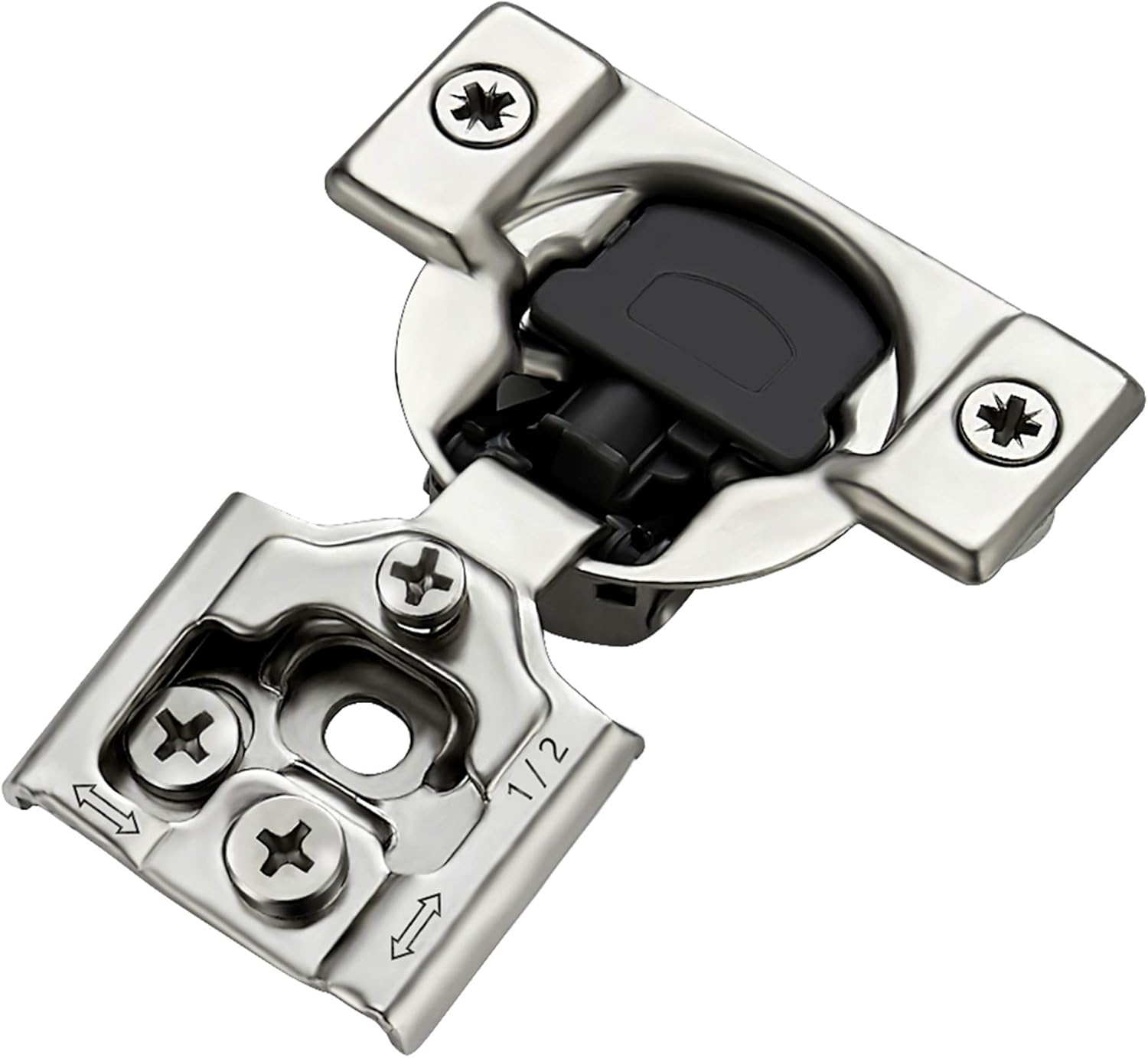 Ravinte 50 Pack Soft Close Hinges for Kitchen Cabinets