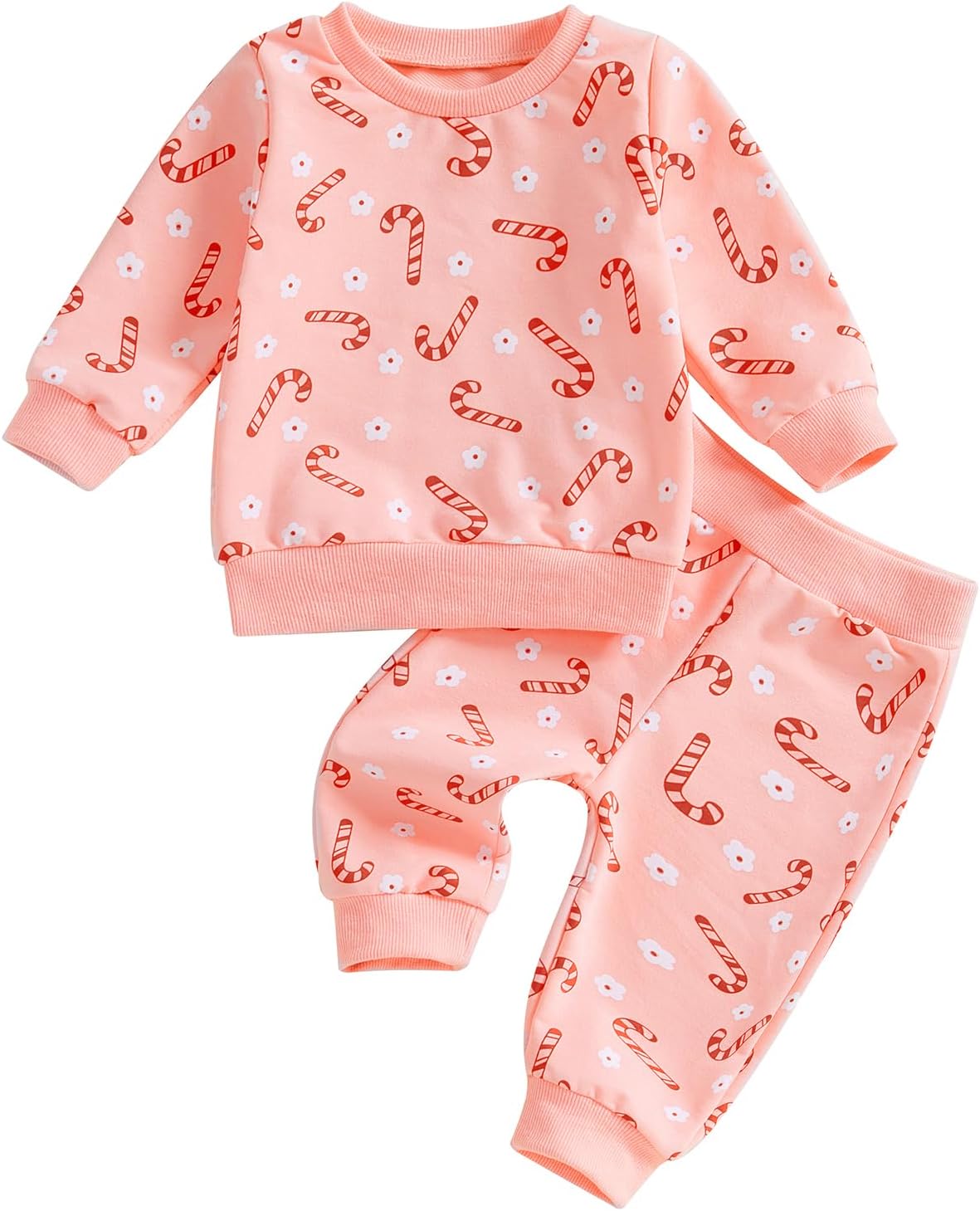 Cute Toddler Girl 2-Piece Fall/Winter Set by Kuriozud