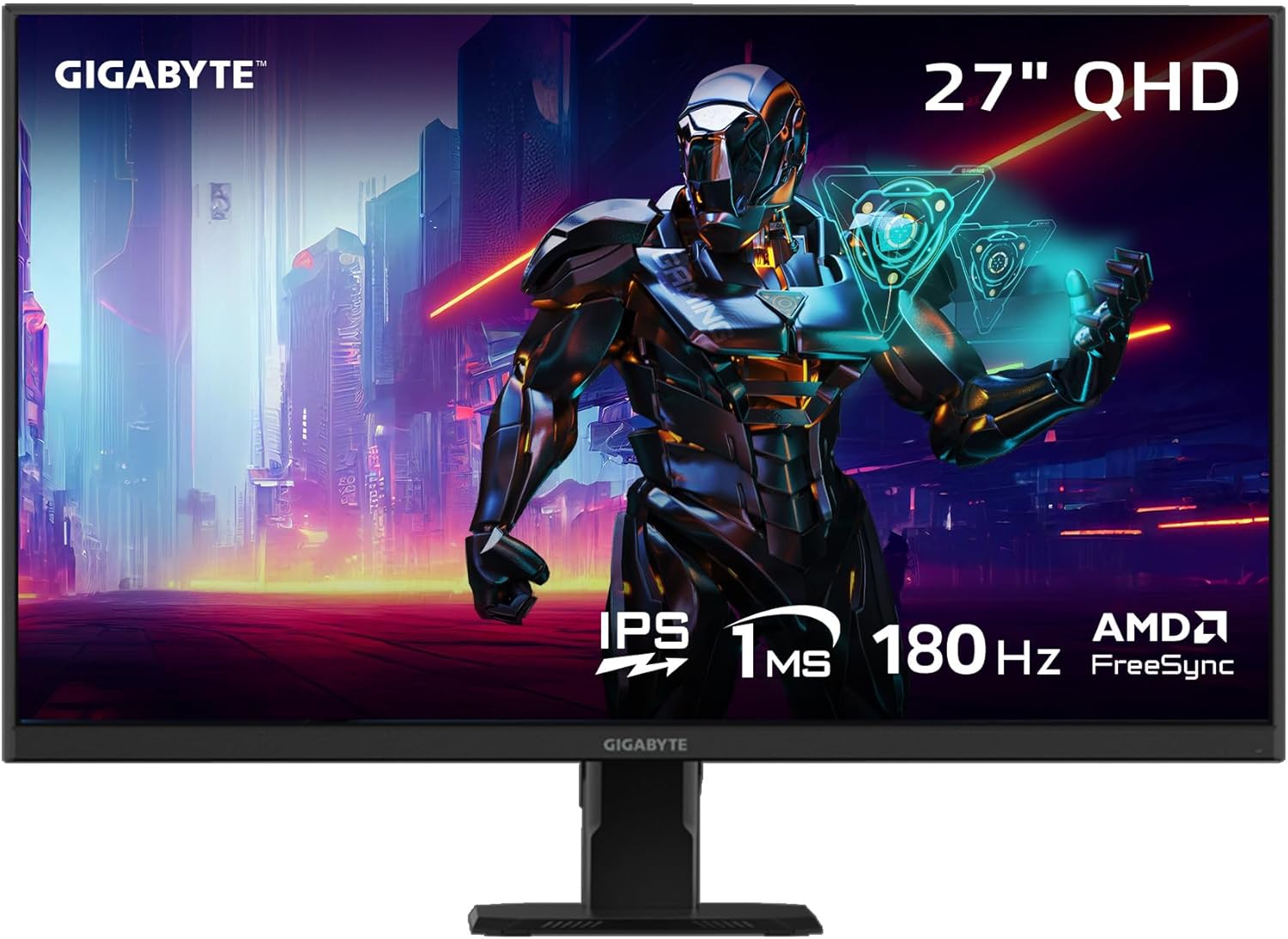 GIGABYTE GS27Q Advanced 27 IPS Gaming Monitor for Gamers