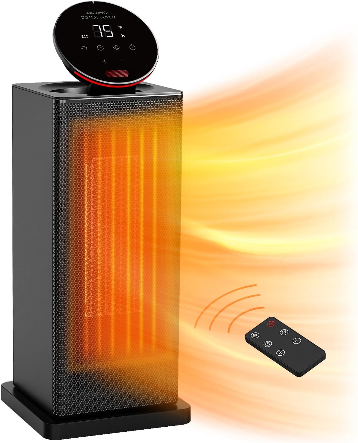 TABYIK 1500W Oscillating Space Heater: Efficient & Safe Heating