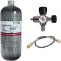 TUXING 4500Psi Carbon Fiber Paintball HPA Air Tank 2L - Lightweight