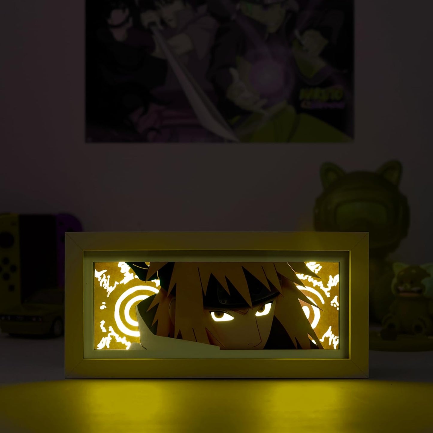 Anime LED Light Box for Unique Room Decor and Night Light