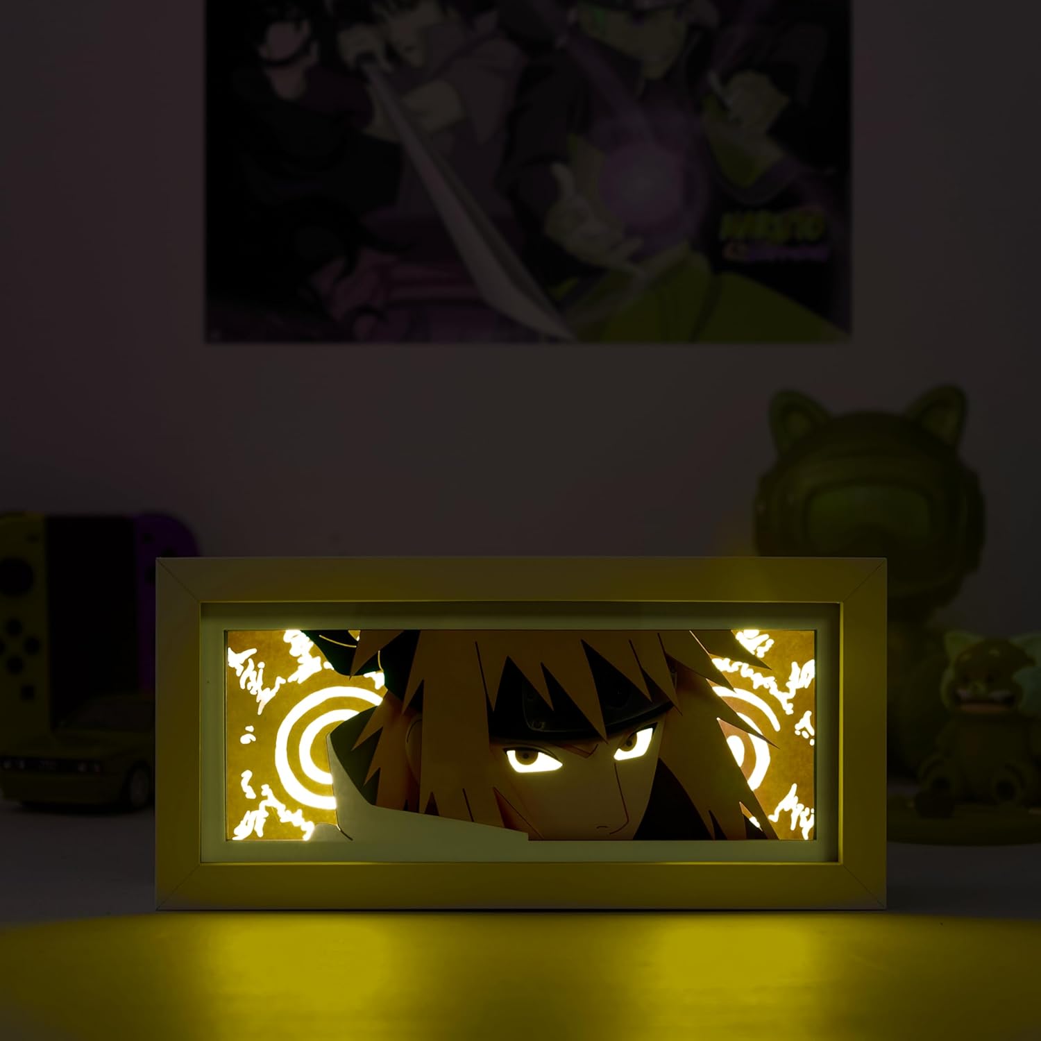 Anime LED Light Box for Unique Room Decor and Night Light