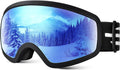 LOEO Kids Ski Goggle: Clear Vision for Young Skiers