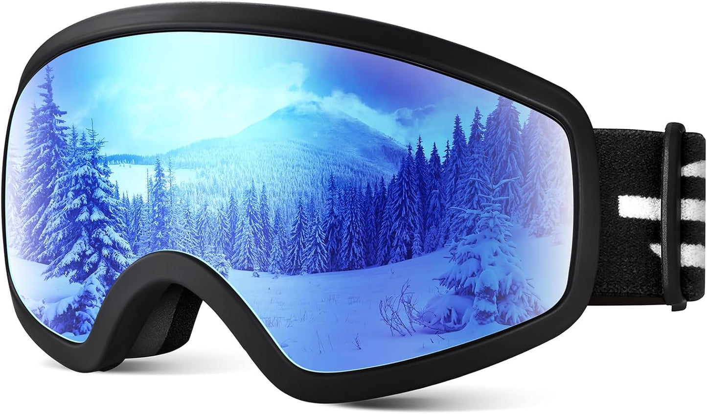 LOEO Kids Ski Goggle for Youth - Perfect Fit & Style!