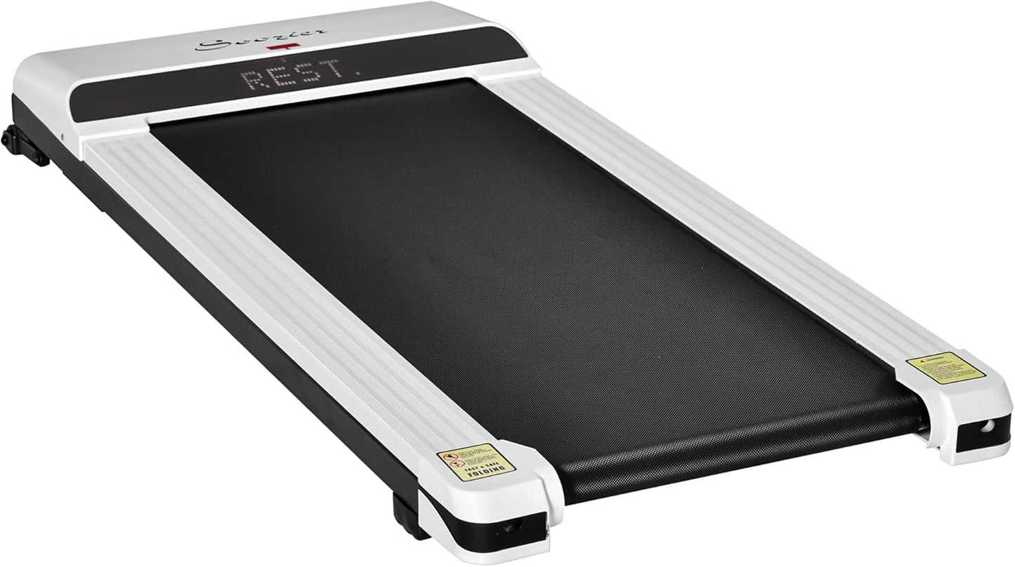Soozier Portable Under Desk Treadmill: Walk Anywhere!