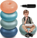 Flexible Seating Donut Ball Chairs 4 Pack - Classroom Yoga Seating