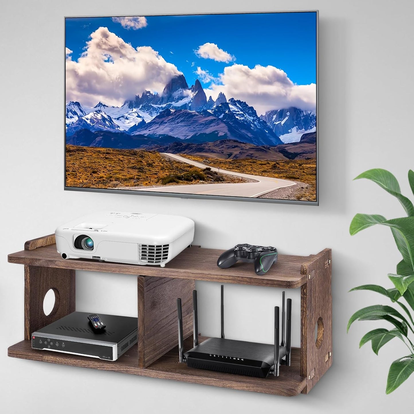Space-Saving Organizer for Electronics - BEARUT