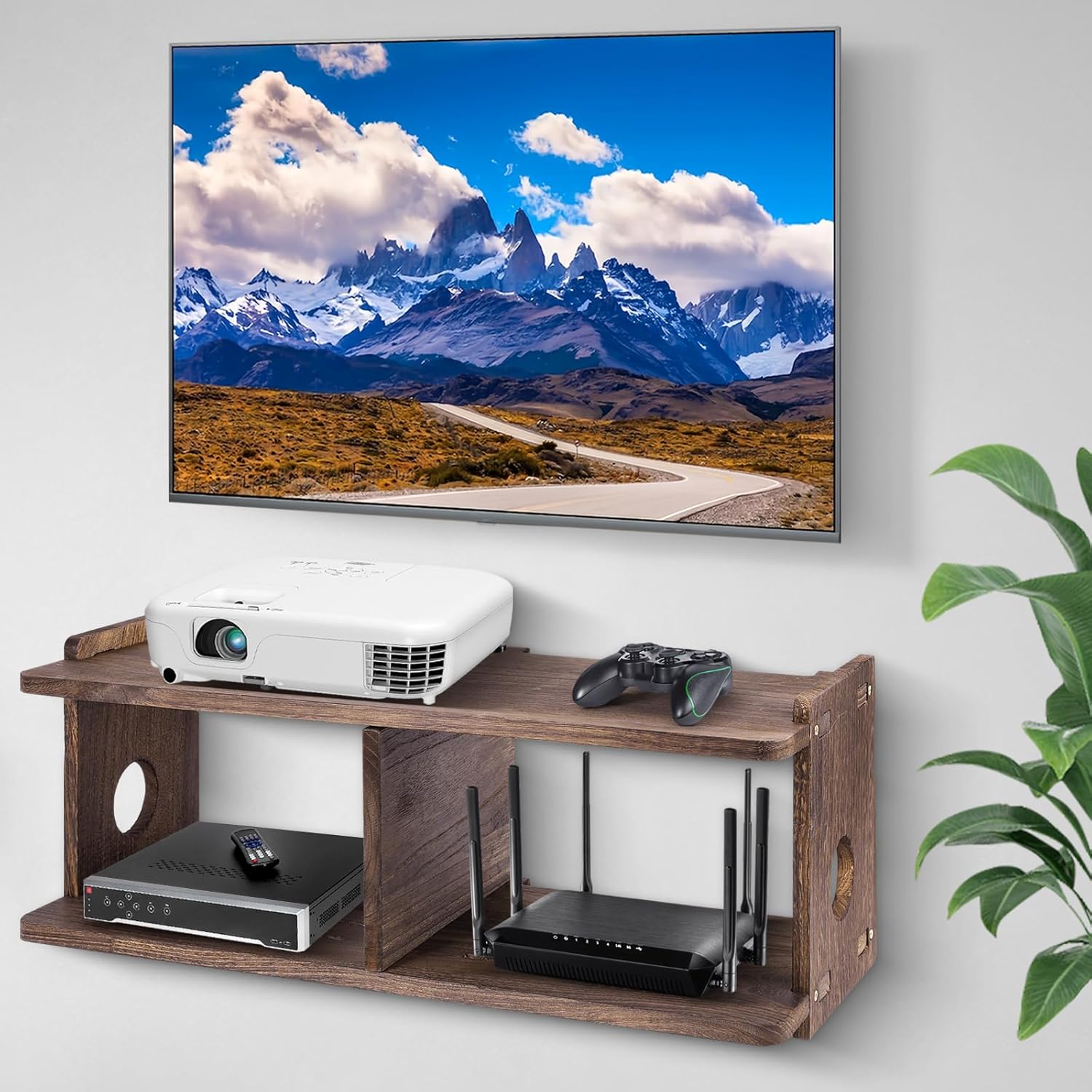 Space-Saving Organizer for Electronics - BEARUT