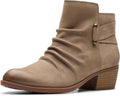 Clarks Women's Charlten Rosa Ankle Boot - Cushioned Comfort and Style