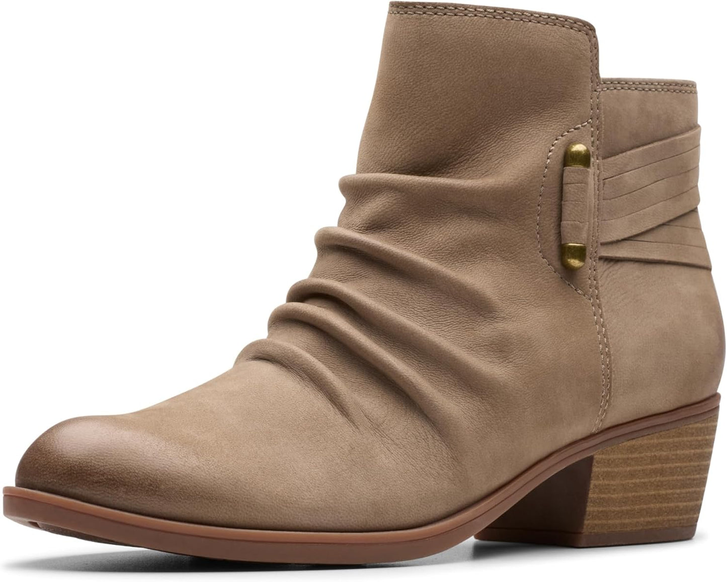 Clarks Women's Charlten Rosa Ankle Boot with Ultimate Comfort