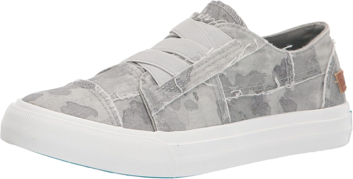 Blowfish Women's Marley Fashion Sneaker - Stylish Slip On Comfort