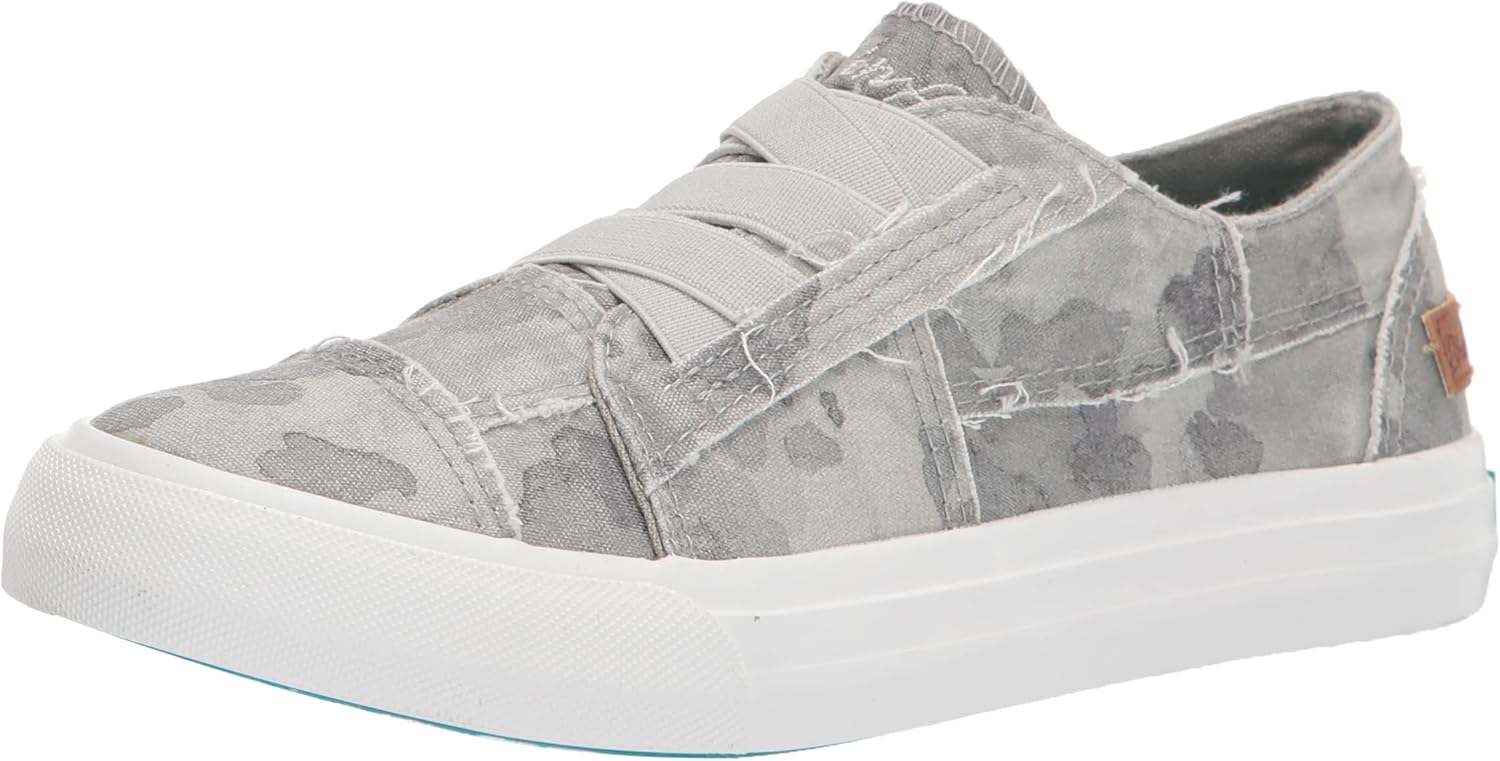 Blowfish Women's Marley Fashion Sneaker - Stylish Slip On Comfort