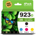 923e 923xl Ink Cartridge High Yield Combo Pack - Reliable Office Ink