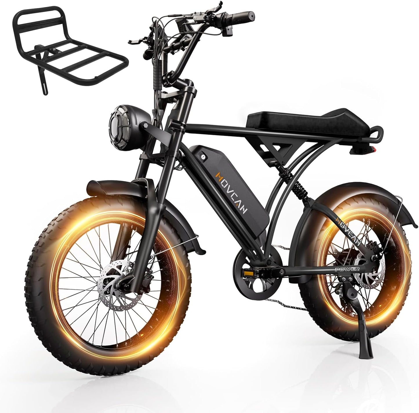 Movcan V60 Pro Electric Bike with 1000W Motor and Fat Tires