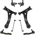 TRQ Front Steering & Suspension Kit for 2003-2008 Toyota Corolla