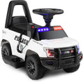 HONEY JOY Ride On Push Car for Toddlers - Siren, Lights & Storage