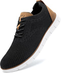 Men's Casual Dress Oxfords Sneakers Breathable Lightweight Walking