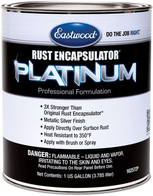 Eastwood Rust Encapsulator Platinum Gallon for Ultimate Protection