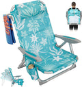 Beach Chair for Adults Reclining Lightweight Folding Chair - Lay Flat