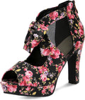 GATUXUS Open Toe Women Platform High Heel Shoes Review