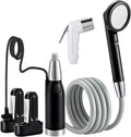 Portable Camp Shower with 2 Batteries