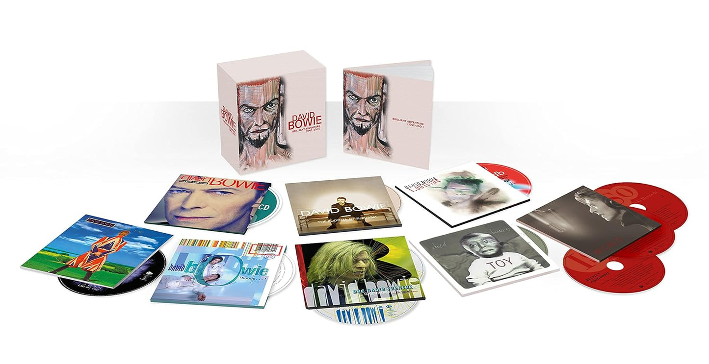 Brilliant Adventure 1992 2001: A Must-Have for Music Lovers