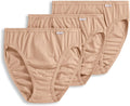 Jockey Women's Underwear Elance French Cut - 6 Pack