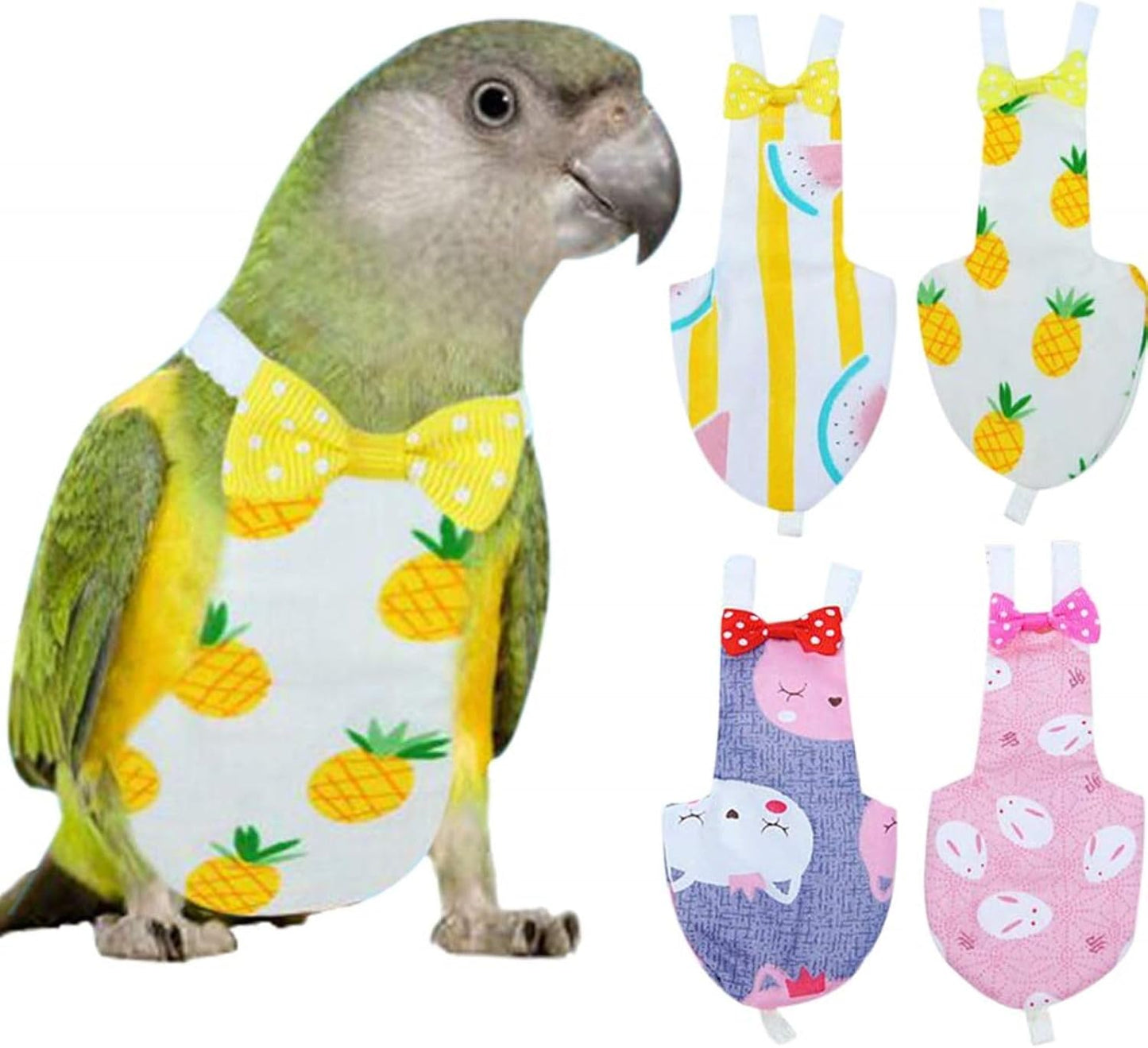 Waterproof Bird Diaper: QBLEEV Flight Suite