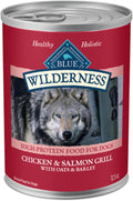Blue Buffalo Wilderness High Protein Wet Dog Food - Chicken & Salmon