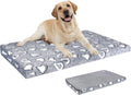 VANKEAN Stylish Dog Bed for Crate - Reversible Cool & Warm