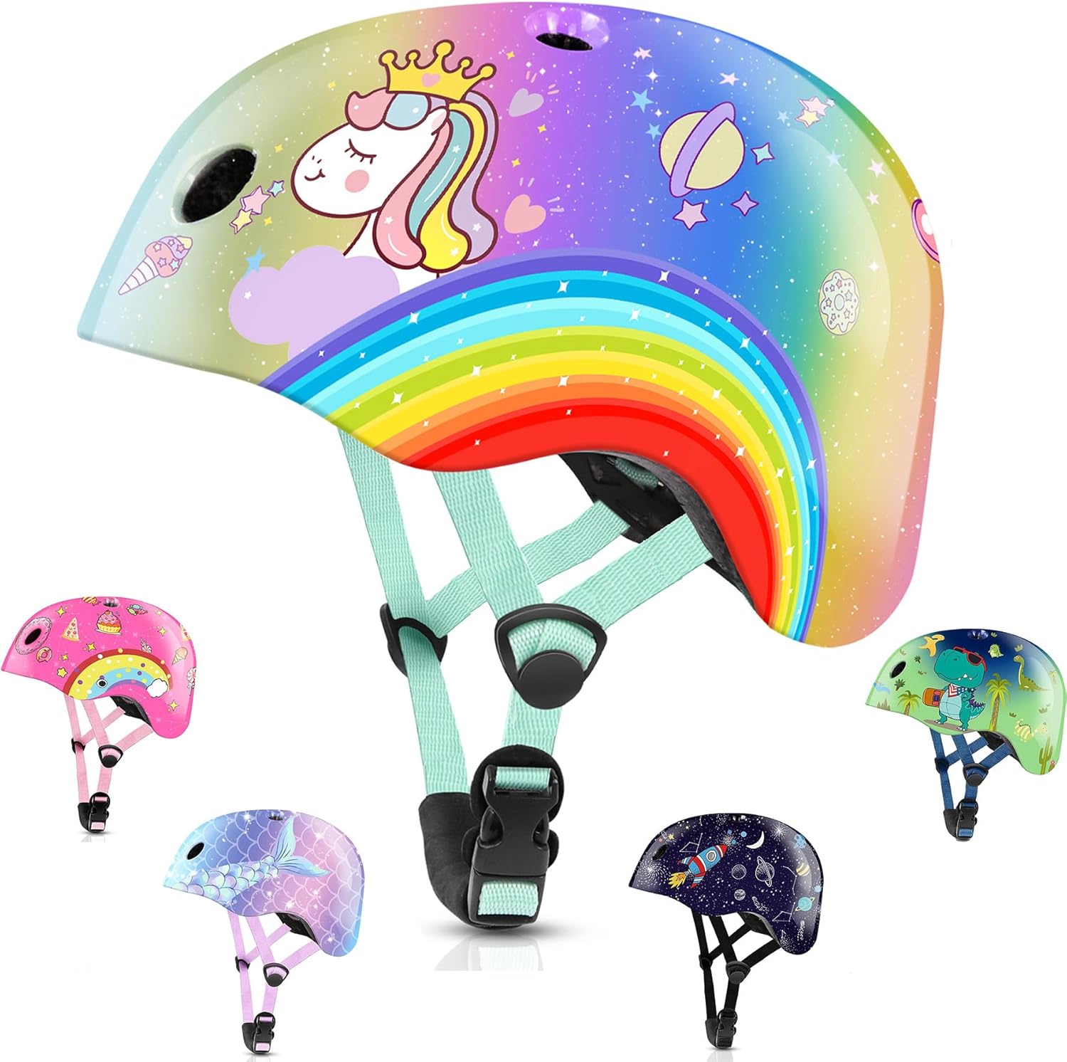 Vvinca Kids Bike Helmet - Lightweight Protection!